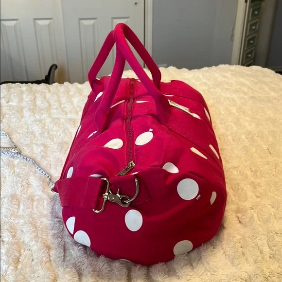 PINK Victoria's Secret Pink and White Travel Bag - Picture 4 of 13